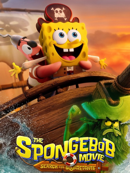 مشاهدة شاهد اونلاين فيلم The SpongeBob Search for SquarePants 2025 مترجم