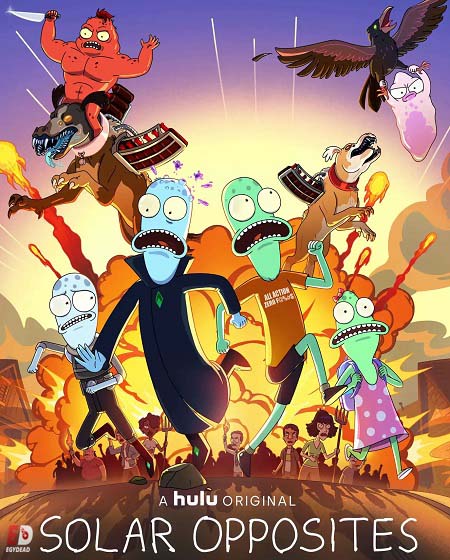 شاهد اونلاين مسلسل Solar Opposites الموسم الثاني الحلقة 9 مترجمة