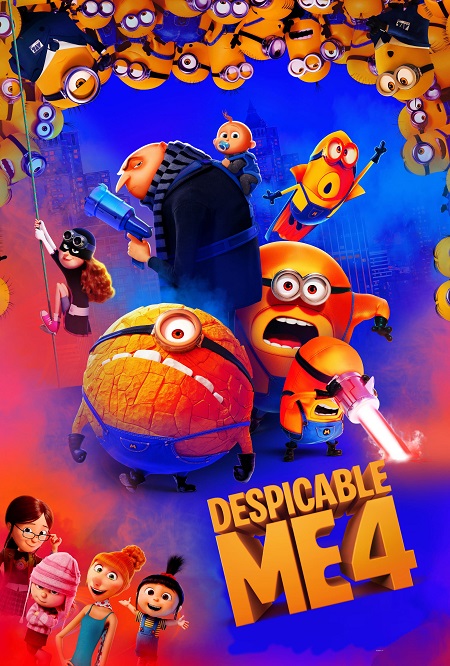 مشاهدة شاهد اونلاين فيلم Despicable Me 4 2024 مترجم
