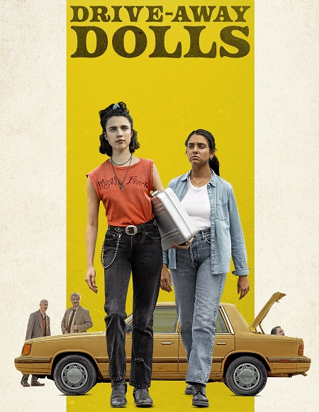 مشاهدة شاهد اونلاين فيلم Drive Away Dolls 2024 مترجم