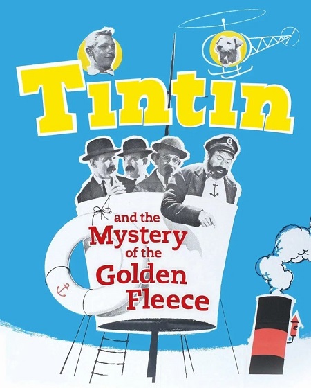 مشاهدة شاهد اونلاين فيلم Tintin and the Golden Fleece 1961 مترجم