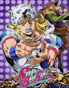 شاهد online انمي JoJo Steel Ball Run الحلقة 1 مترجمة