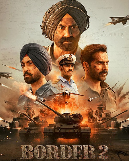 مشاهدة شاهد اونلاين فيلم Border 2 2026 مترجم