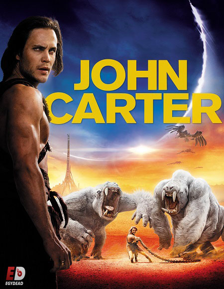مشاهدة شاهد اونلاين فيلم John Carter 2012 مترجم