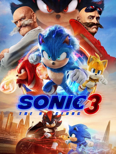 مشاهدة شاهد اونلاين فيلم Sonic the Hedgehog 3 2024 مترجم