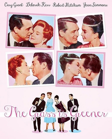 مشاهدة شاهد اونلاين فيلم The Grass Is Greener 1960 مترجم