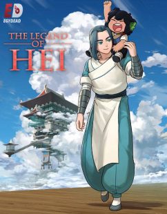 مشاهدة شاهد اونلاين فيلم The Legend of Hei 1 2019 مترجم