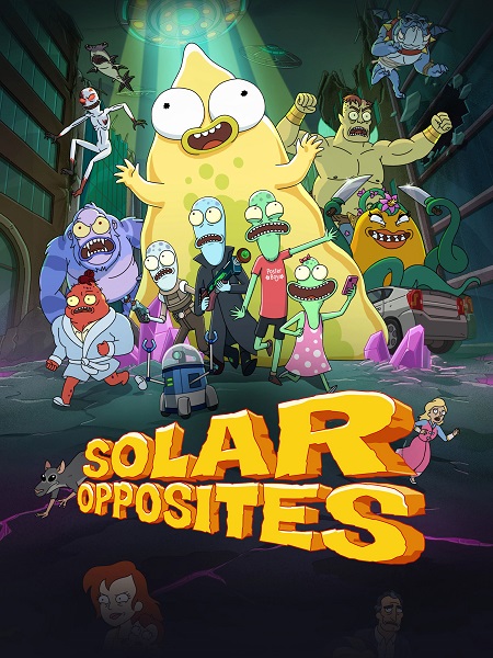 شاهد اونلاين مسلسل Solar Opposites الموسم السادس الحلقة 1 مترجمة