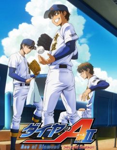 شاهد online انمي Diamond no Ace الموسم الرابع الحلقة 1 مترجمة