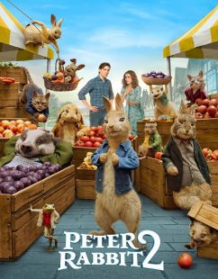 مشاهدة شاهد اونلاين فيلم Peter Rabbit 2 The Runaway 2021 مترجم