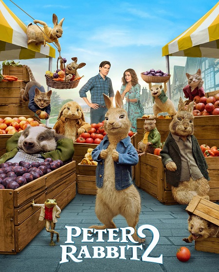 مشاهدة شاهد اونلاين فيلم Peter Rabbit 2 The Runaway 2021 مترجم