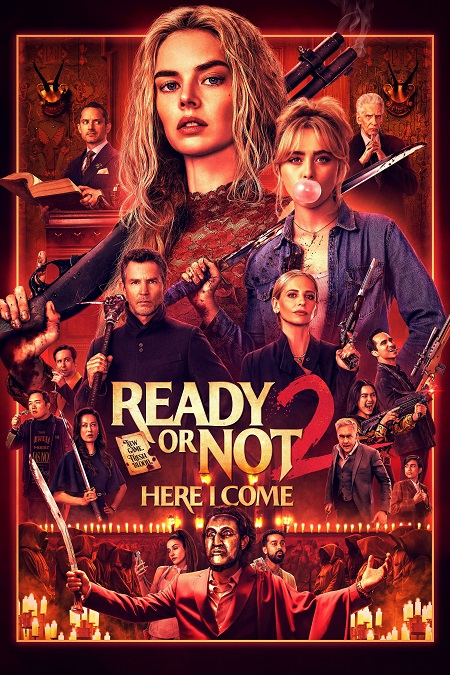 مشاهدة شاهد اونلاين فيلم Ready or Not 2 Here I Come 2026 مترجم