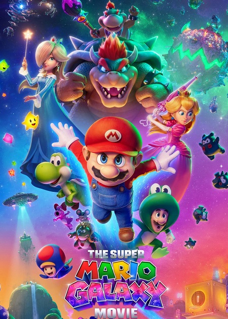 مشاهدة شاهد اونلاين فيلم The Super Mario Galaxy Movie 2026 مترجم