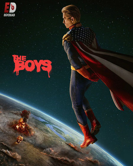 شاهد اونلاين مسلسل The Boys الموسم الخامس الحلقة 1 مترجمة