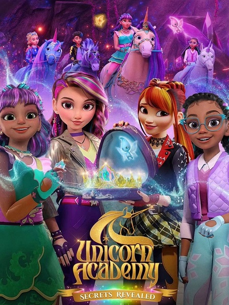 شاهد اونلاين مسلسل Unicorn Academy Secrets Revealed الموسم الاول الحلقة 8 مترجمة