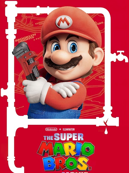 مشاهدة شاهد اونلاين فيلم The Super Mario Bros Movie 2023 مترجم