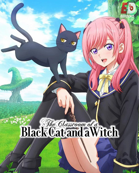 شاهد online انمي Kuroneko to Majo no Kyoushitsu الحلقة 4 مترجمة
