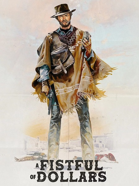 مشاهدة شاهد اونلاين فيلم A Fistful of Dollars 1964 مترجم