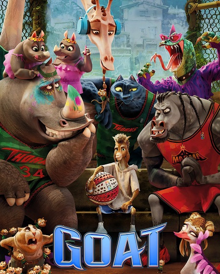 مشاهدة شاهد اونلاين فيلم GOAT 2026 مترجم