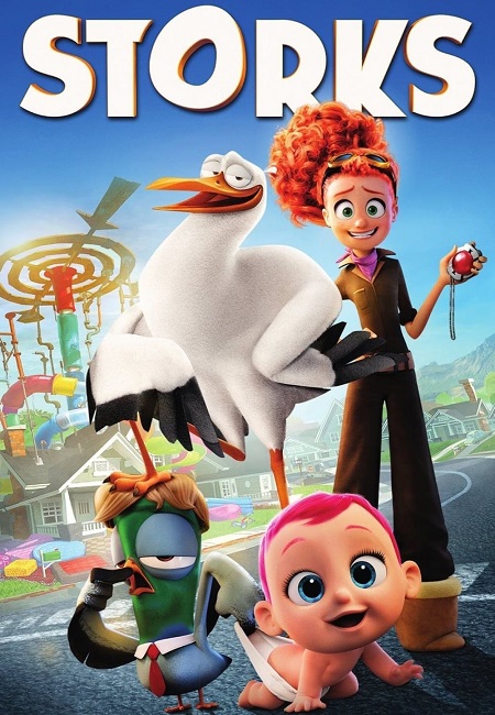 مشاهدة شاهد اونلاين فيلم Storks 2016 مترجم