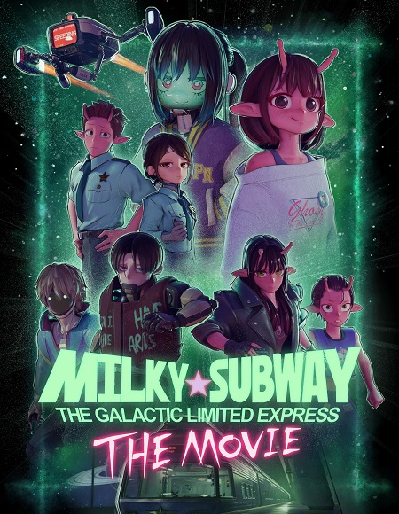 مشاهدة شاهد اونلاين فيلم Ginga Tokkyuu Milky Subway 2026 مترجم