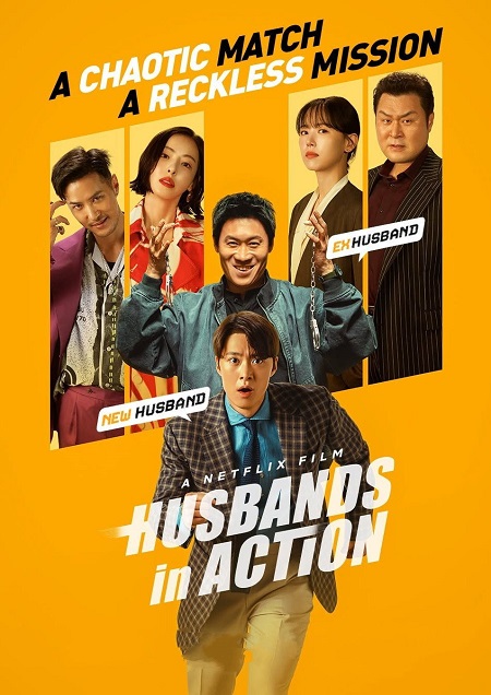 مشاهدة شاهد اونلاين فيلم Husbands in Action 2026 مترجم