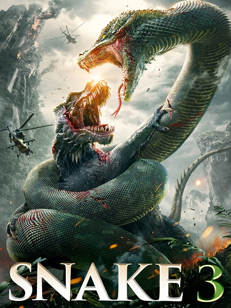 مشاهدة شاهد اونلاين فيلم Snake 3 Dinosaur vs Python 2022 مترجم