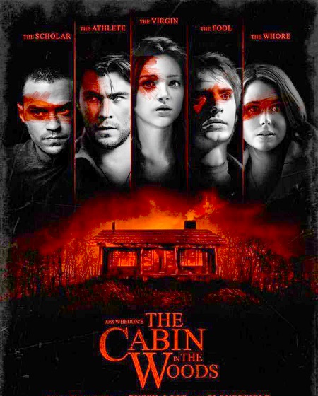 مشاهدة شاهد اونلاين فيلم The Cabin in the Woods 2011 مترجم
