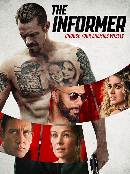 مشاهدة شاهد اونلاين فيلم The Informer 2019 مترجم
