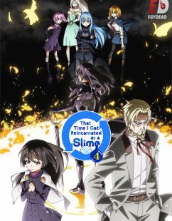 شاهد online انمي Tensura Slime الموسم الرابع الحلقة 13 مترجمة