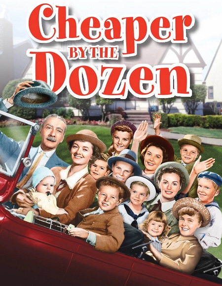 مشاهدة شاهد اونلاين فيلم Cheaper by the Dozen 1950 مترجم