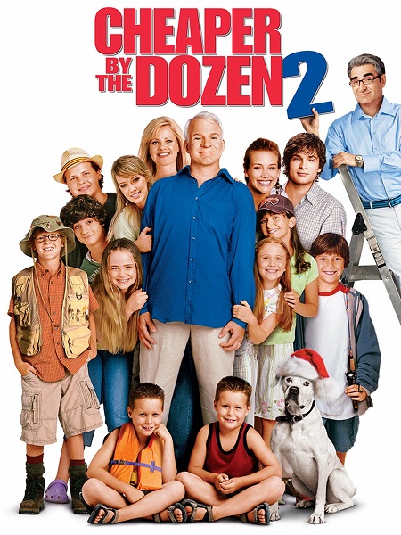 مشاهدة شاهد اونلاين فيلم Cheaper by the Dozen 2 2005 مترجم