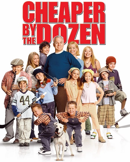 مشاهدة شاهد اونلاين فيلم Cheaper by the Dozen 2003 مترجم