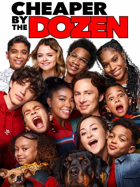 مشاهدة شاهد اونلاين فيلم Cheaper by the Dozen 2022 مترجم