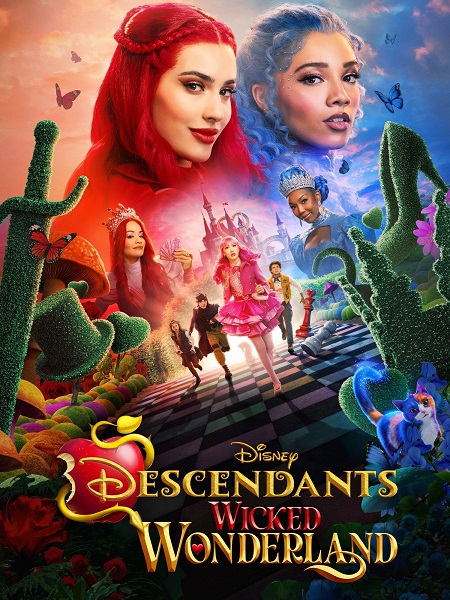 مشاهدة شاهد اونلاين فيلم Descendants Wicked Wonderland 2026 مترجم