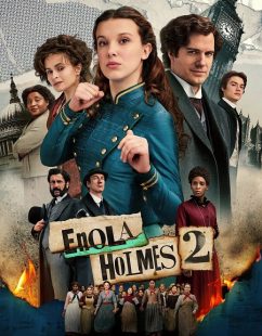 مشاهدة شاهد اونلاين فيلم Enola Holmes 2 2022 مترجم