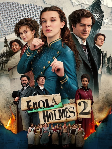 مشاهدة شاهد اونلاين فيلم Enola Holmes 2 2022 مترجم