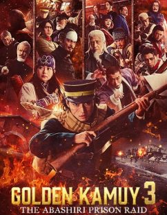 مشاهدة شاهد اونلاين فيلم Golden Kamuy 3 Assault on Abashiri Prison 2026 مترجم