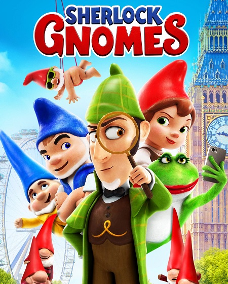 مشاهدة شاهد اونلاين فيلم Sherlock Gnomes 2018 مترجم