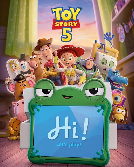 مشاهدة شاهد اونلاين فيلم Toy Story 5 2026 مترجم